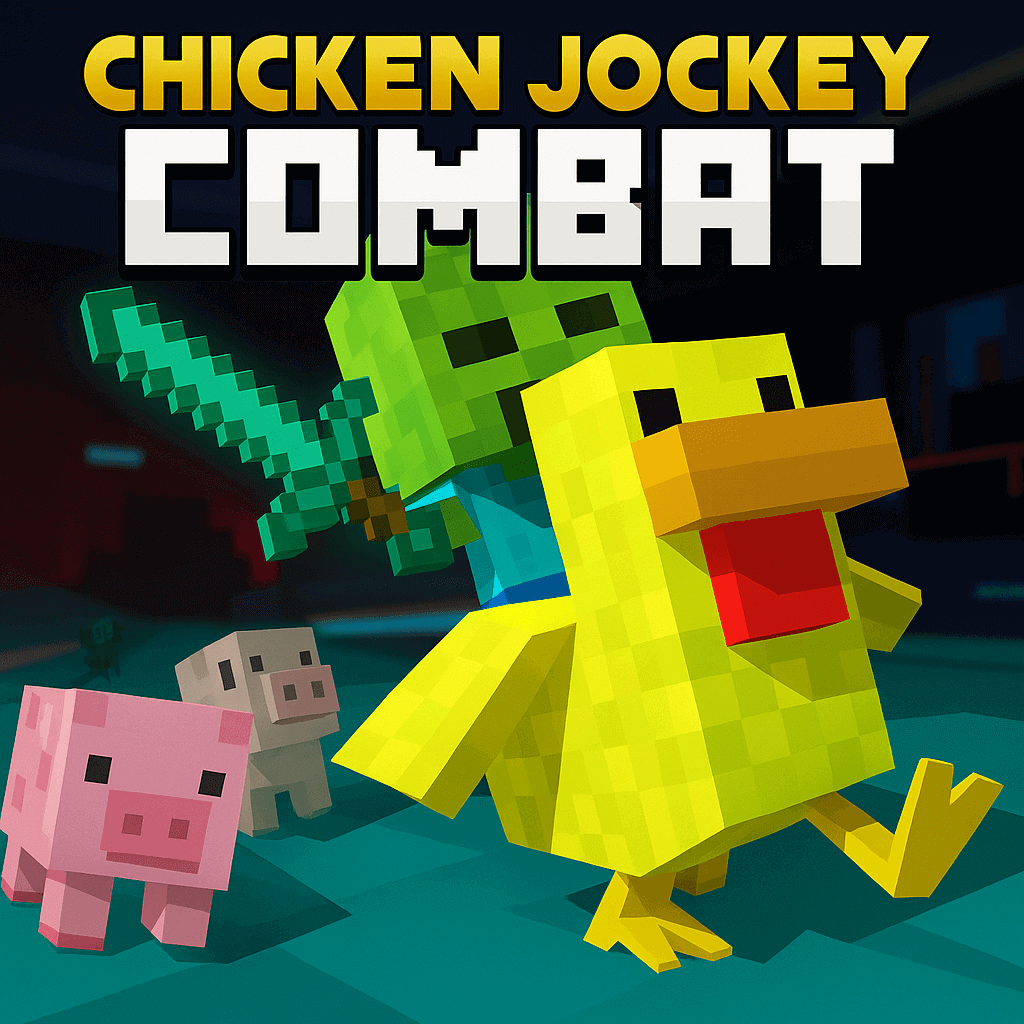 Play game Chicken Jockey Combat