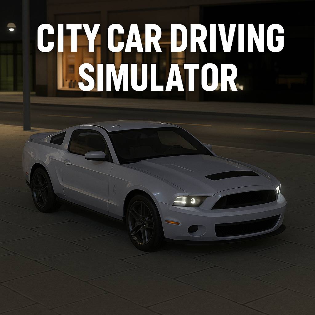 Play game City Car Driving Simulator