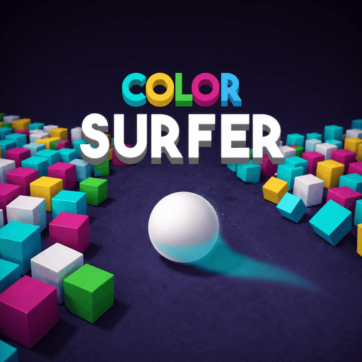Play game Color Surfer