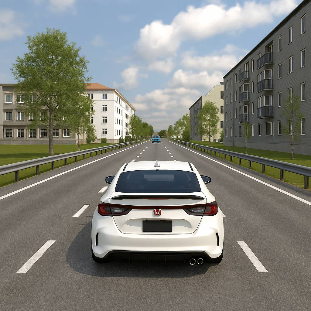 Play game Cool Cars Highway