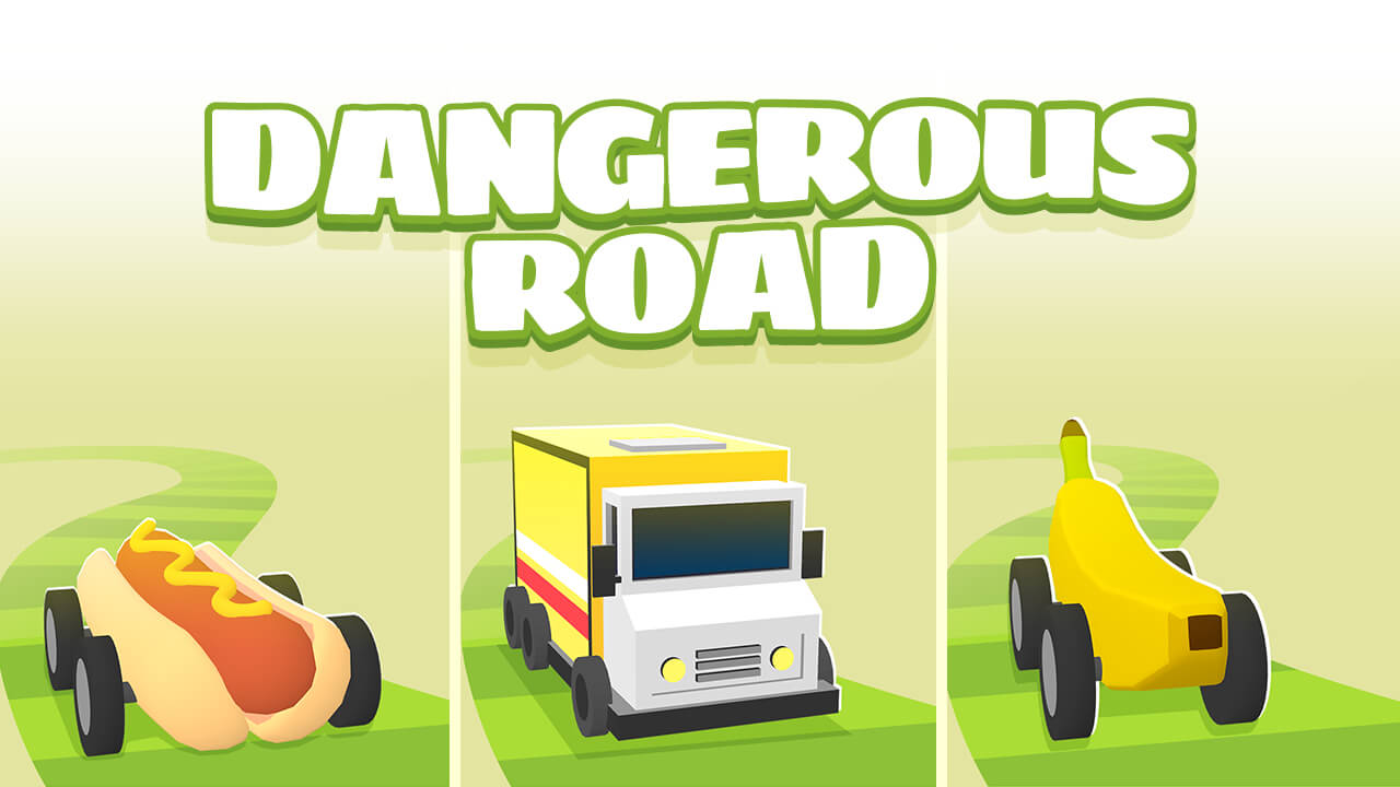 Play game Dangerous Roads