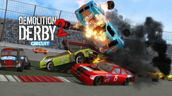 Play game Demolition Derby 2 