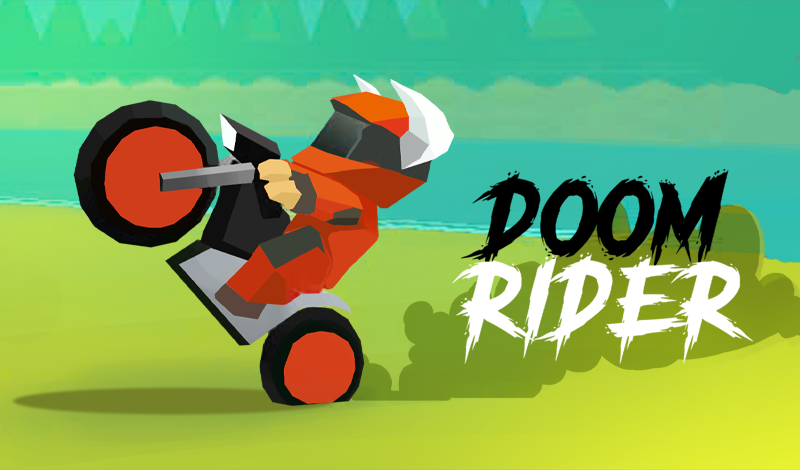 Play game Doom Rider