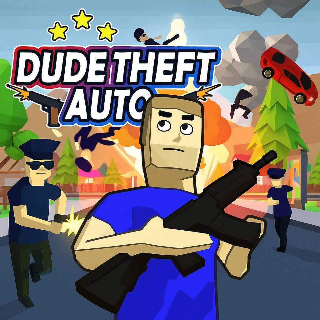 Play game Dude Theft Auto