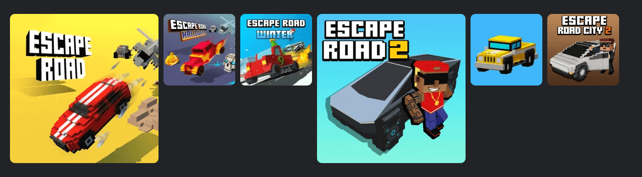 Escape Road City 2 driving and chase game-erc2