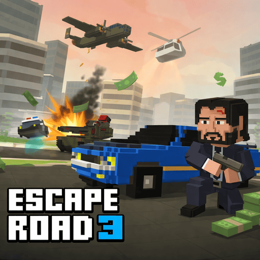 Play game Escape Road 3 
