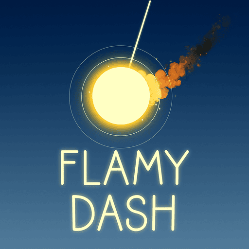 Play game Flamy Dash
