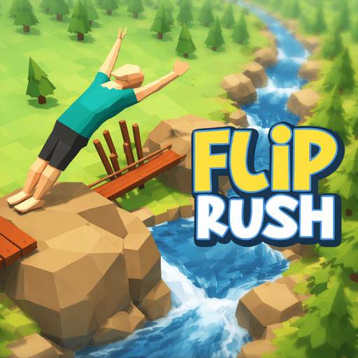 Play game Flip Rush