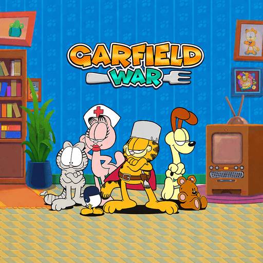Play game Garfield War
