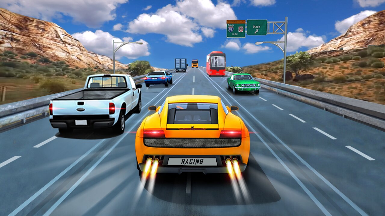 Play game Highway Road Racing
