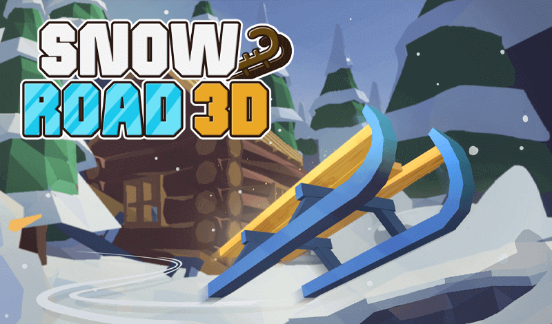 How to play Snow Road 3D