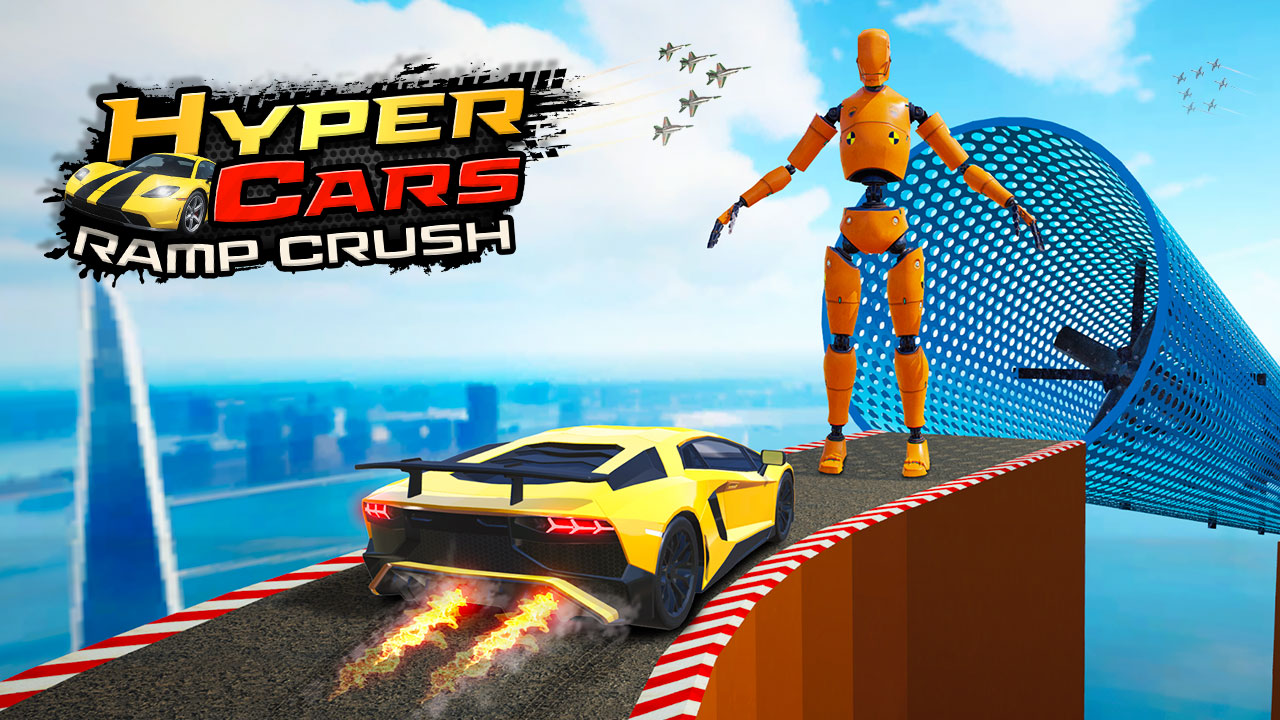 Play game Hyper Cars Ramp Crash