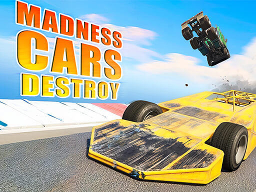 Play game Madness Cars Destroy