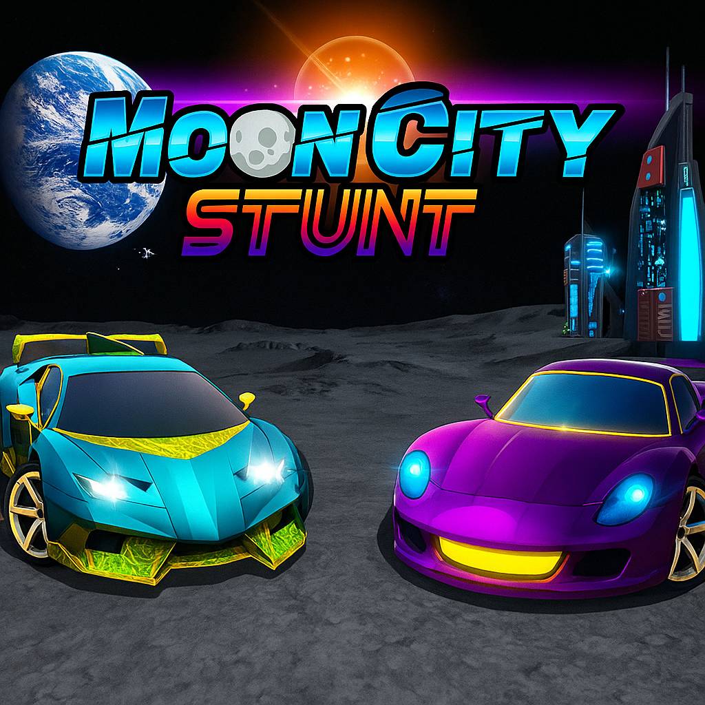 Play game Moon City Stunt