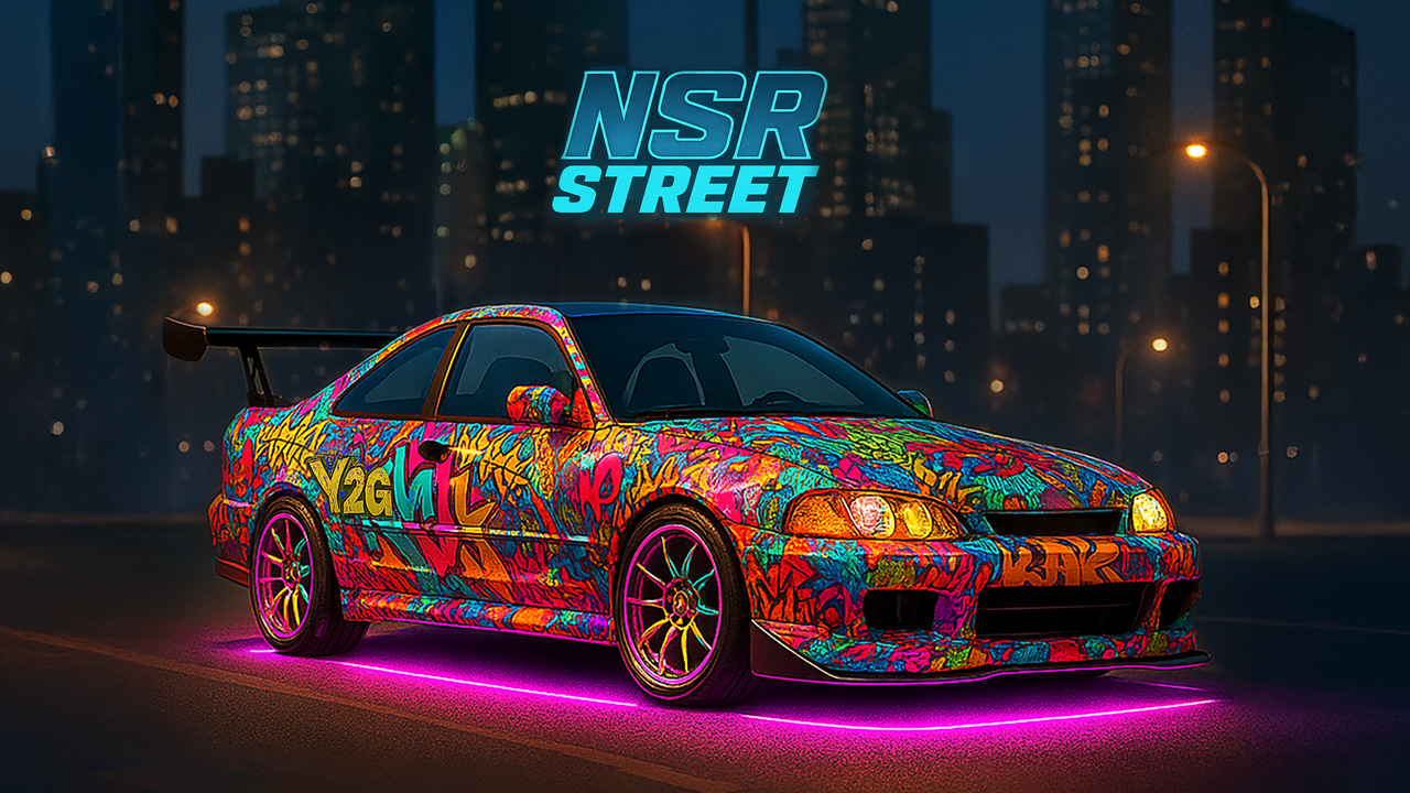 Play game NSR Street Car Racing