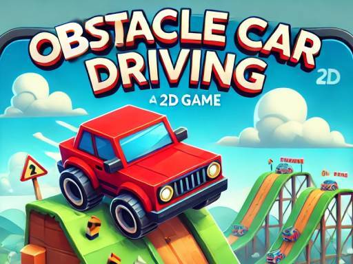 Play game Obstacle Car Driving