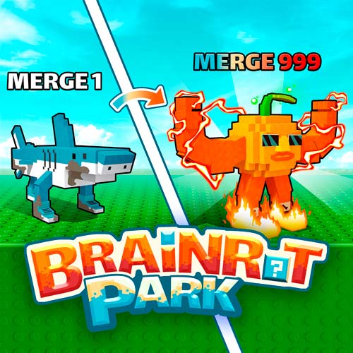Play game Brainrot Park