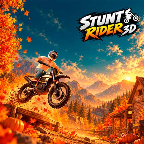 Play game Stunt Rider 3D