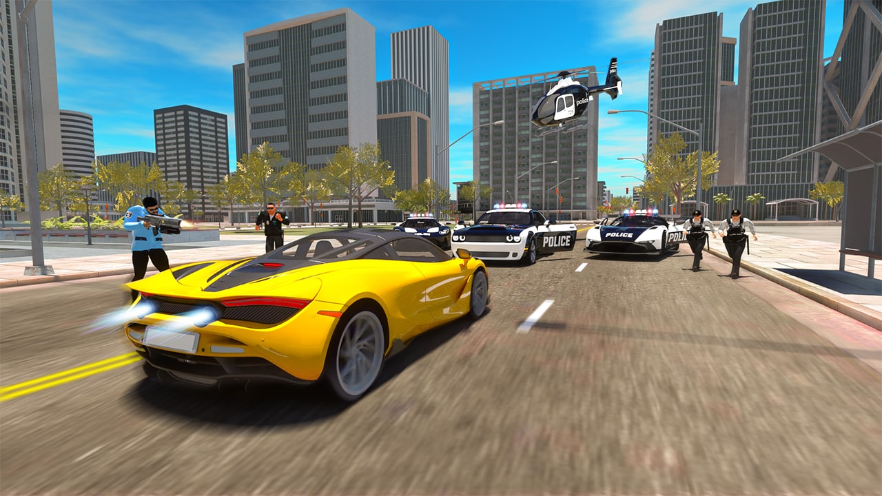 Play game Police Simulator