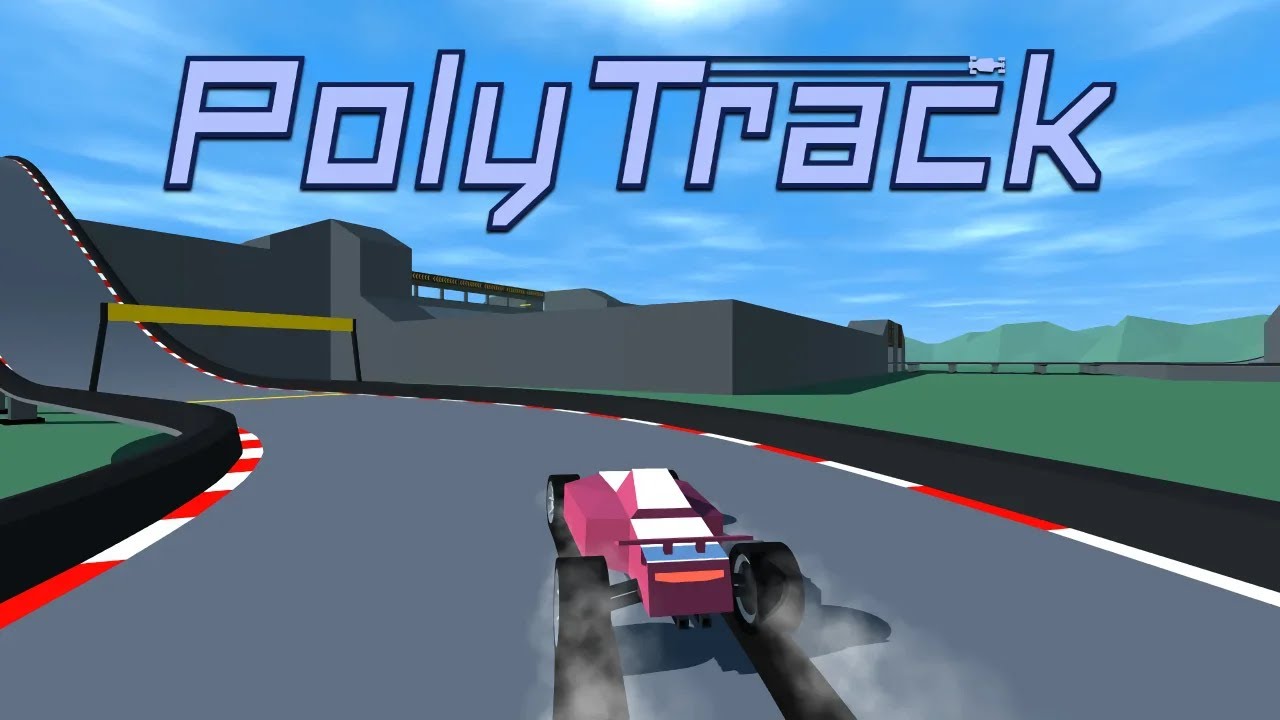 Play game PolyTrack