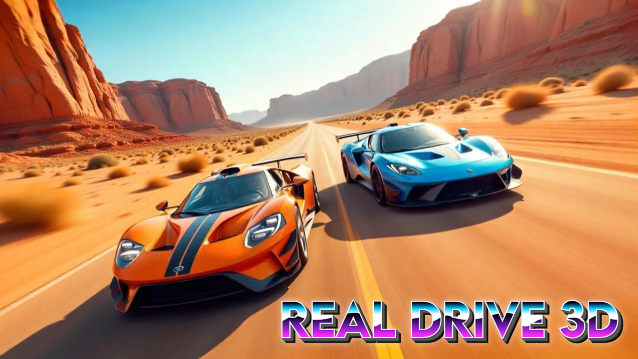 Play game Real Drive 3D