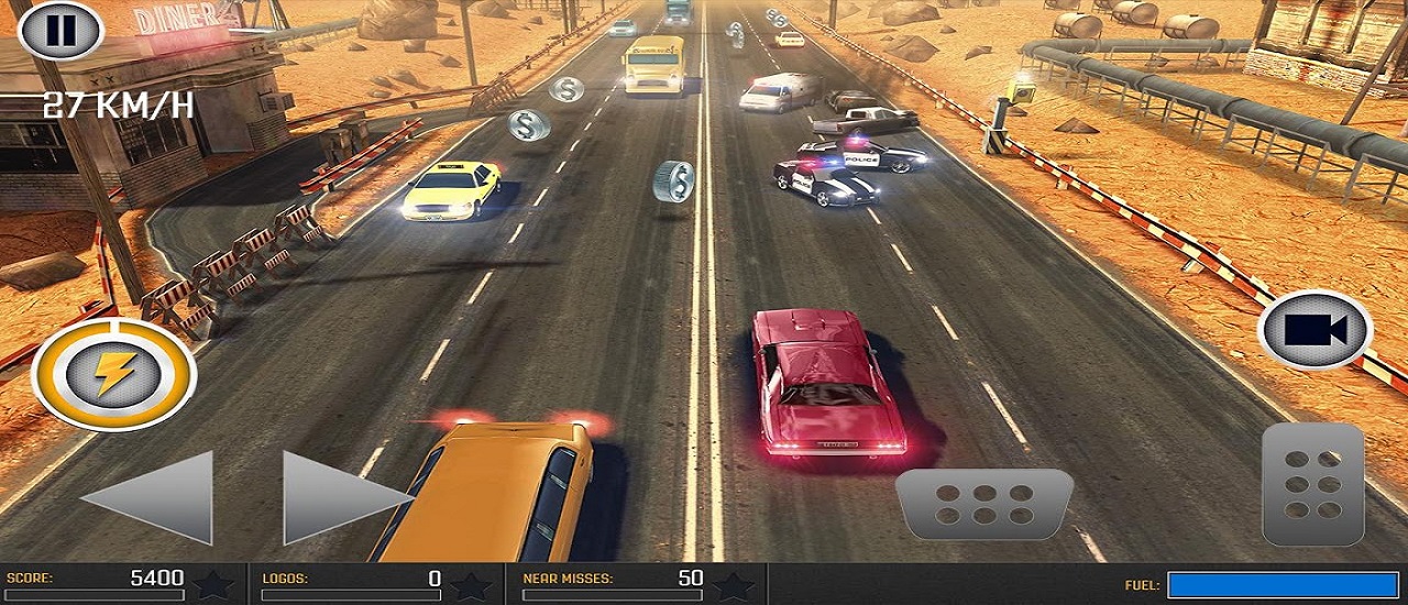 Play game Road Racing: Highway Car Chase