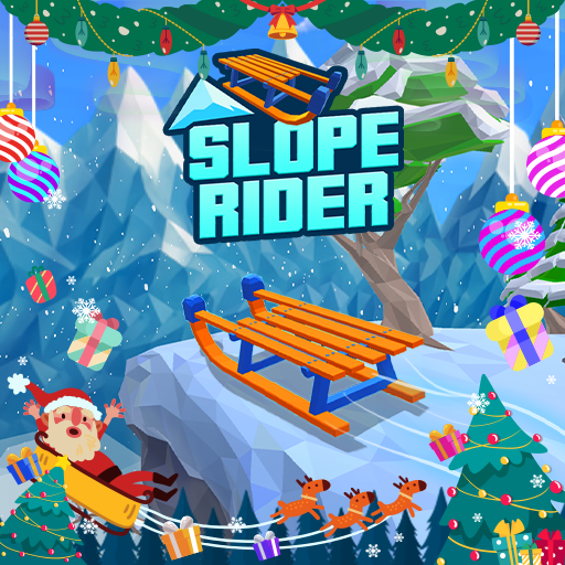 Play game Slope Rider