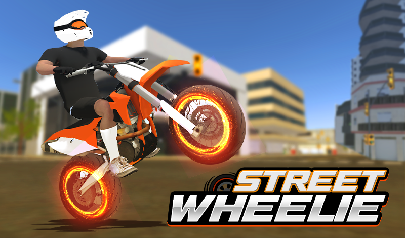 Play game Street Wheelie