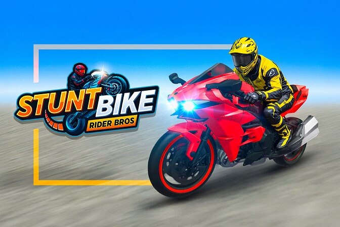 Play game Stunt Bike Rider Bros 