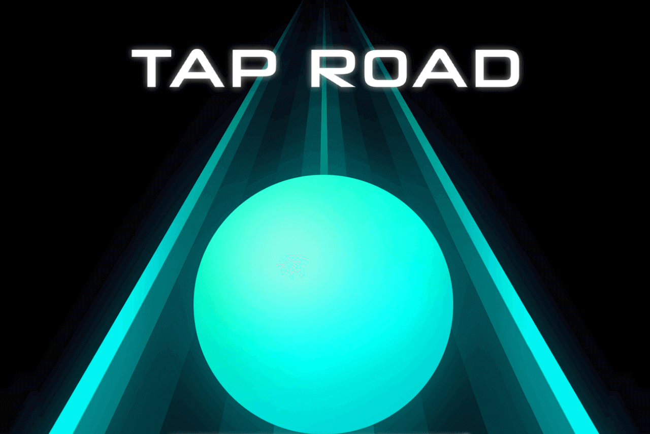 Play game Tap Road