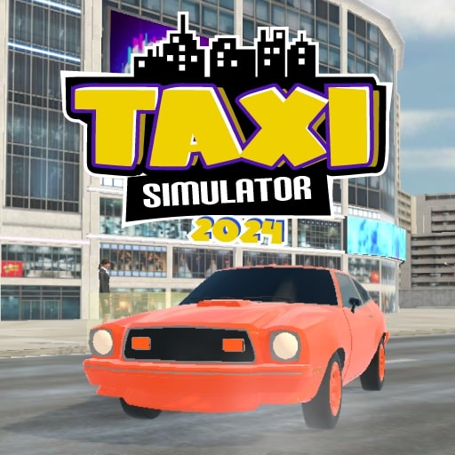 Play game Taxi Simulator 2024