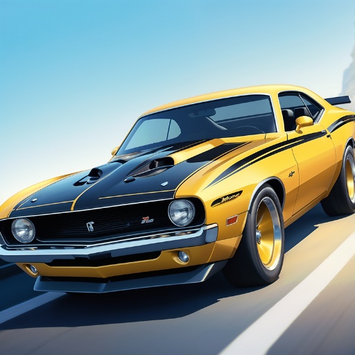 Play game Turbo Stunt Racing