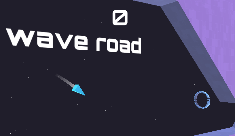 Play game Wave Road