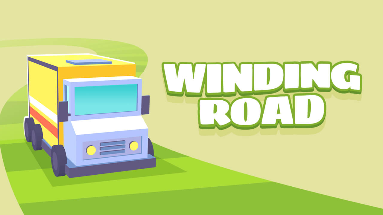 Play game Winding Road