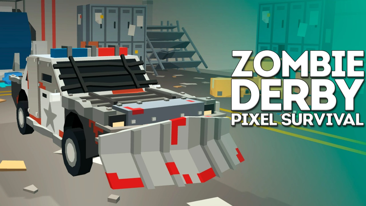 Play game Zombie Derby Pixel Survival